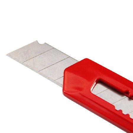 得力2001大号美工刀 锋利耐用，家用办公裁切得力助手