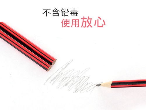 儿童铅笔选购指南 100支装HB铅笔，小学生写字与批发之选